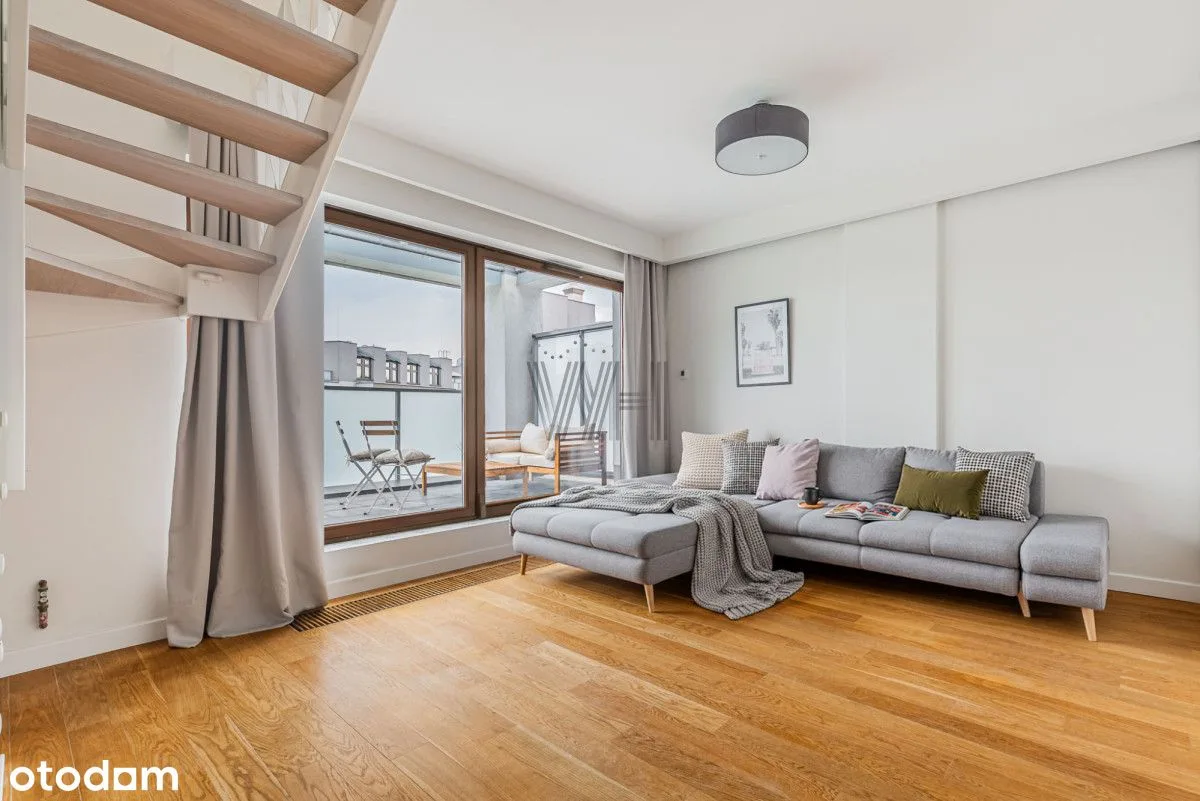 Penthouse z 2 tarasami | Miasteczko Wilanów