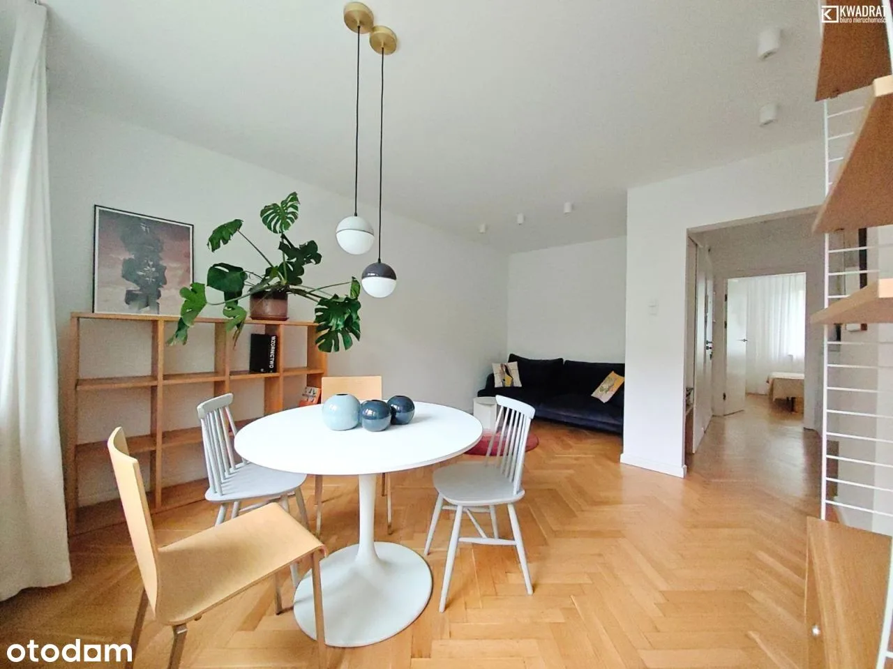2 pokoje z charakterem/40m2