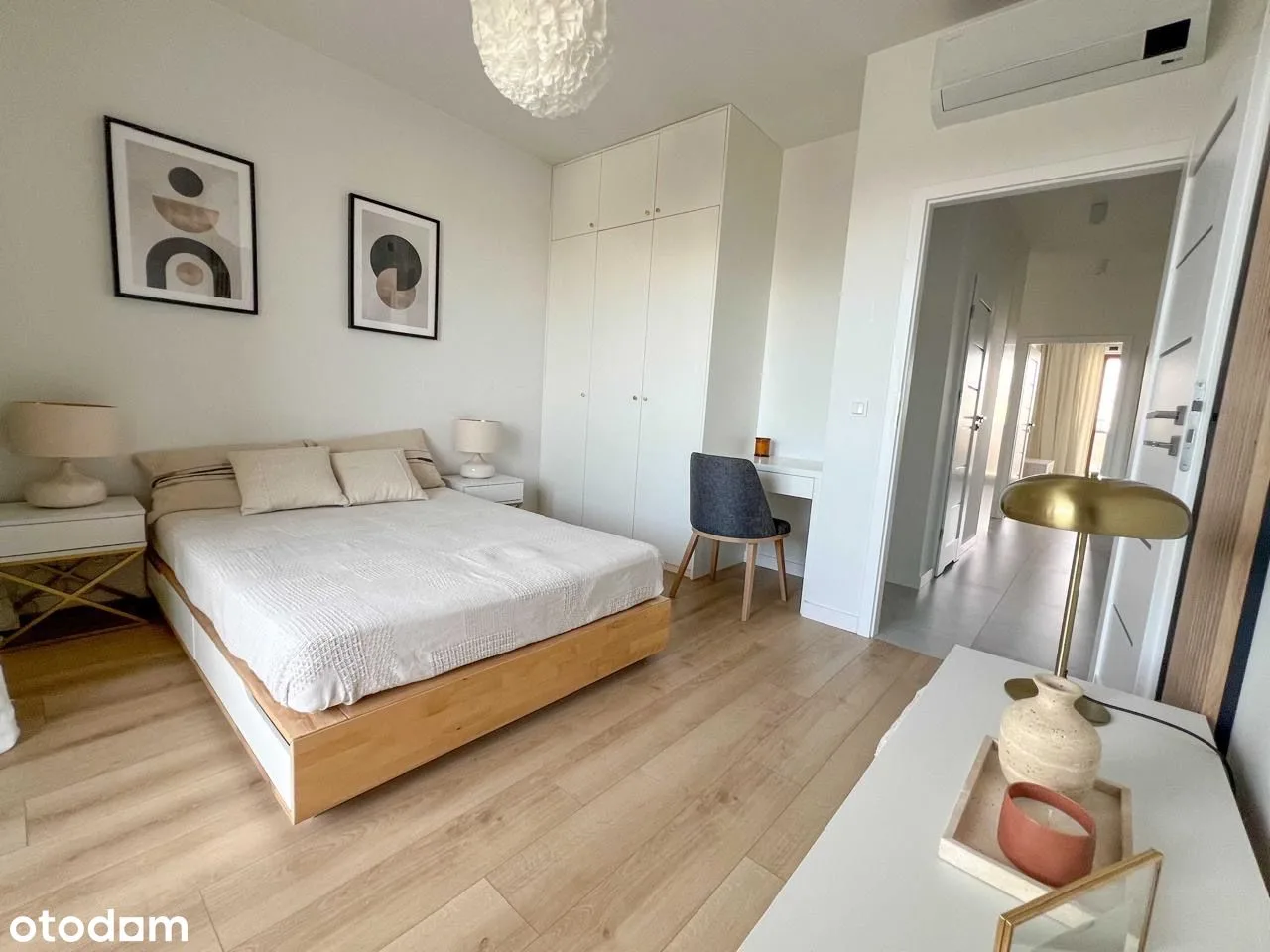 Klimatyzowane 3 pokoje 70 m²