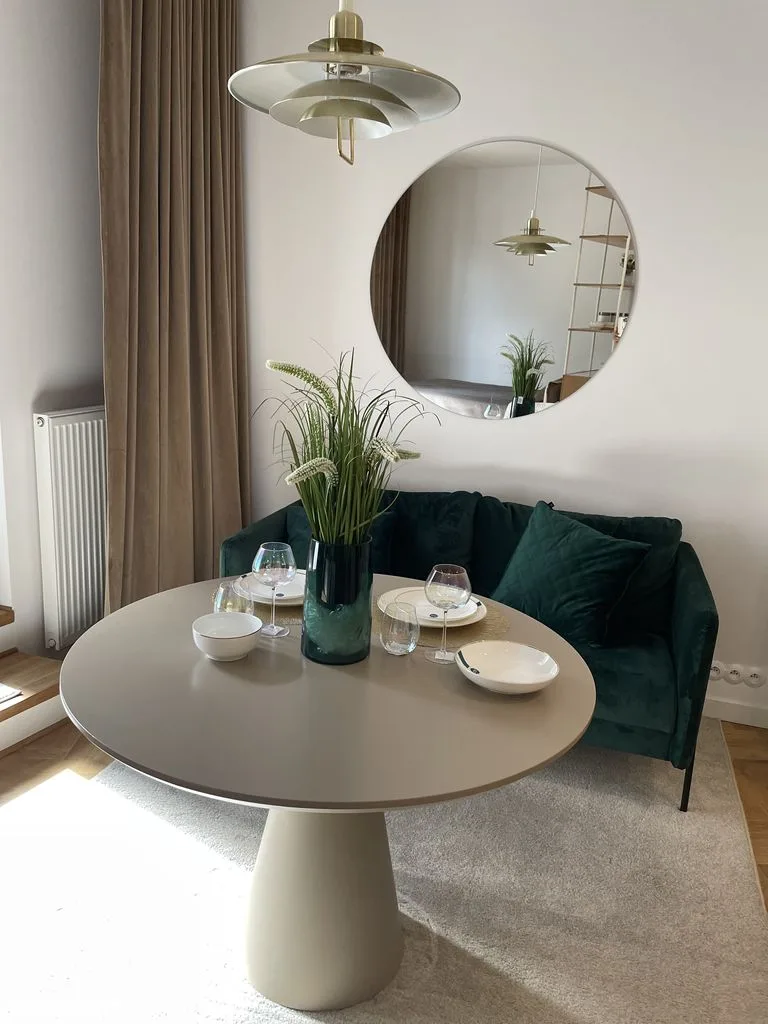Apartament 35 m² z tarasem