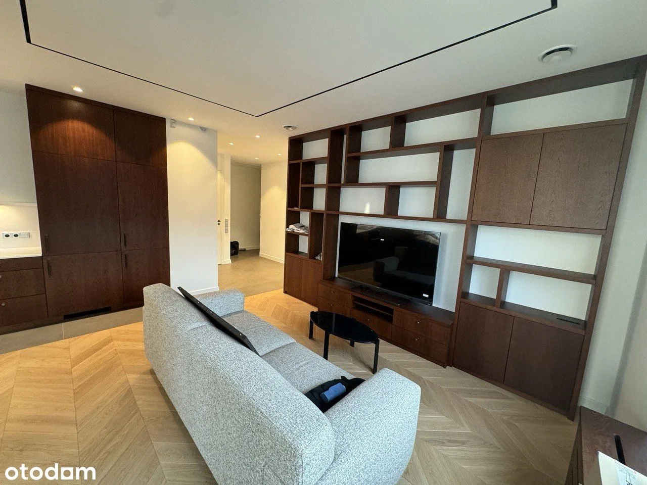 Apartament 3 pokoje Powiśle loggia