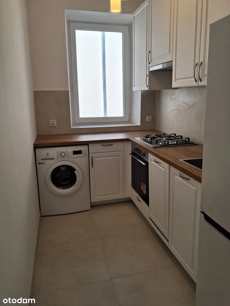 2 pokoje | Powiśle / Solec | po remoncie | 38 m²