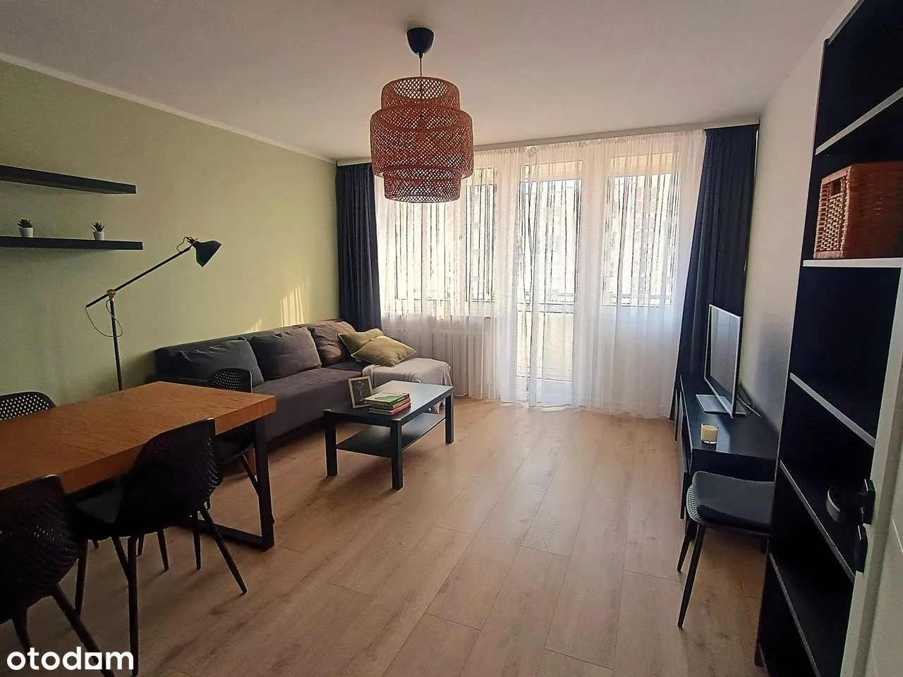 2 pokoje przy metrze – Centrum Ursynowa | 48 m² + loggia, widok