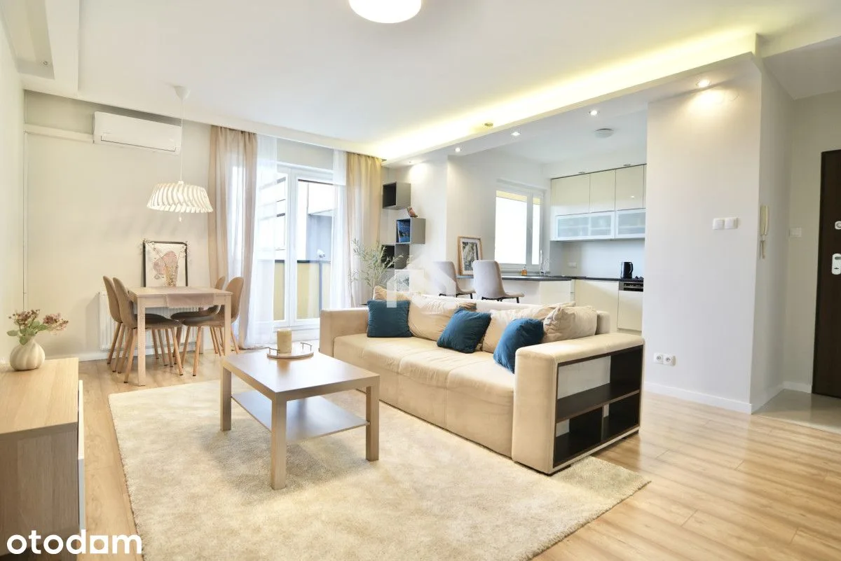 4 pokoje 93 m² | Metro | Klimatyzacja | Garaż