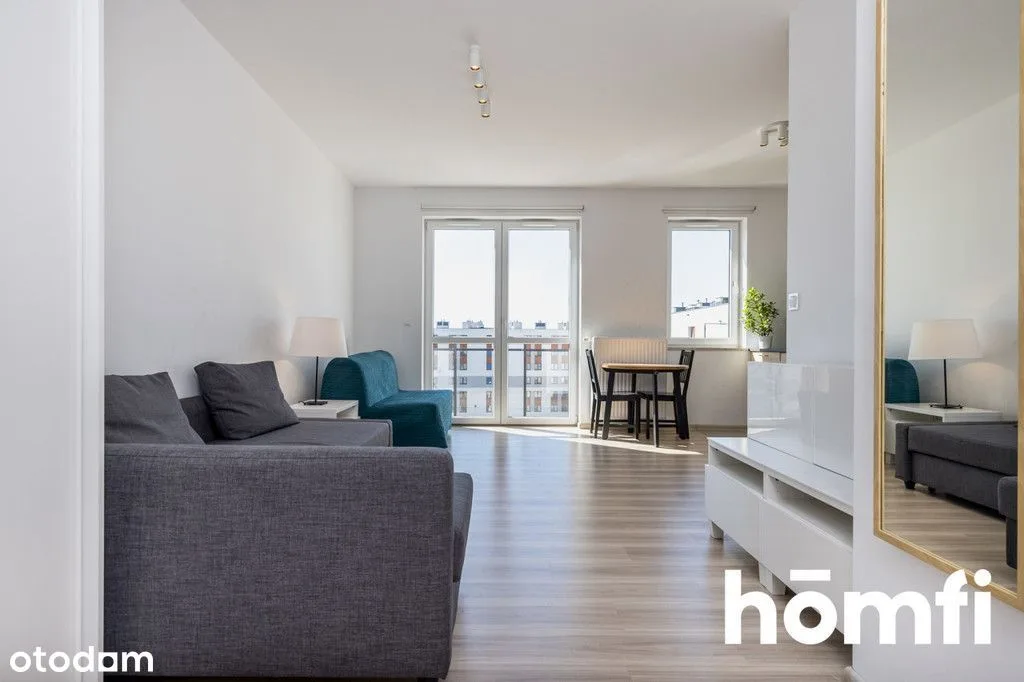 Kawalerka 36 m² z balkonem