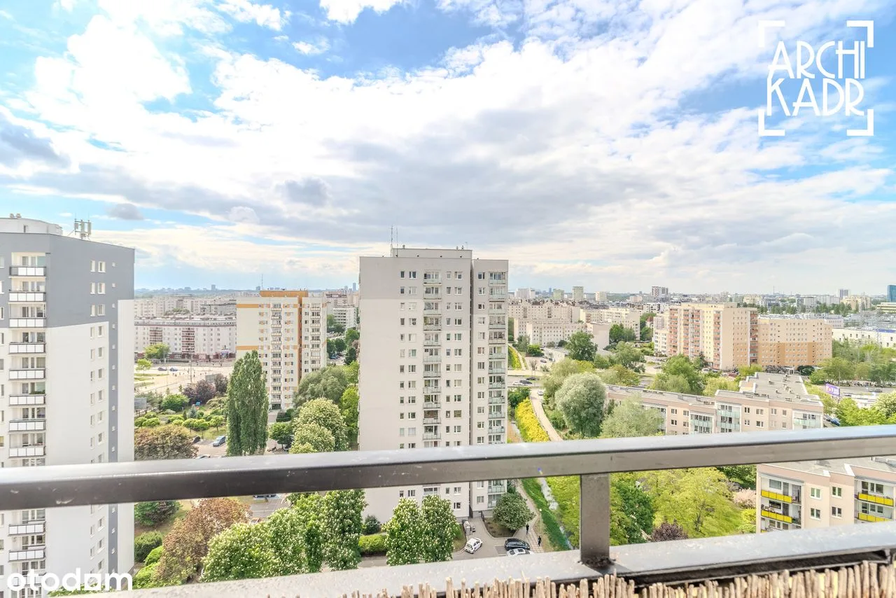 Prowizja 0% - 2 mieszkanie z widokiem na centrum, ul. Umińskiego 24