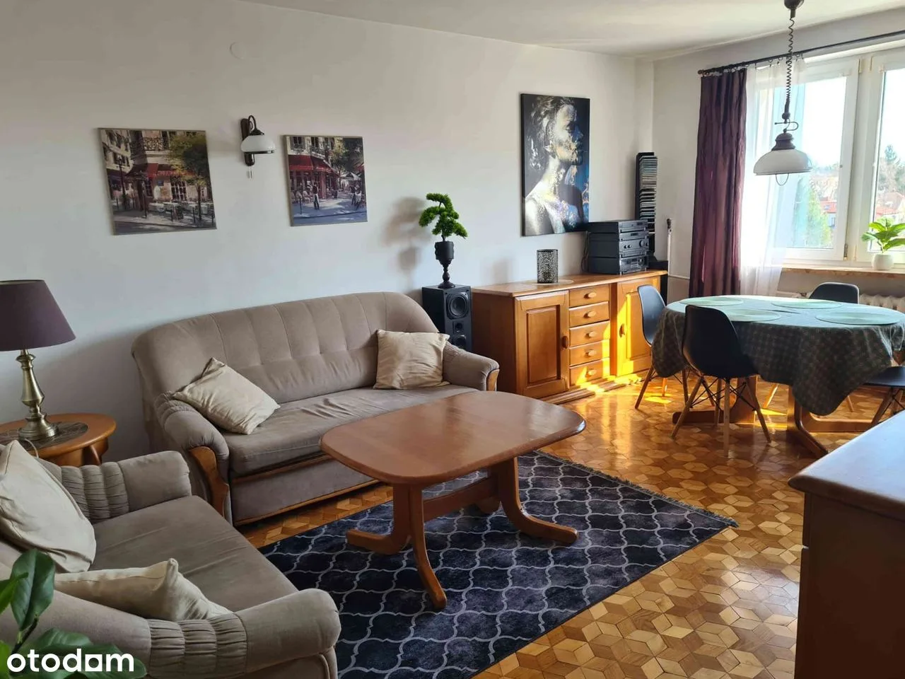 Mieszkanie 3 pokoje z balkonem
