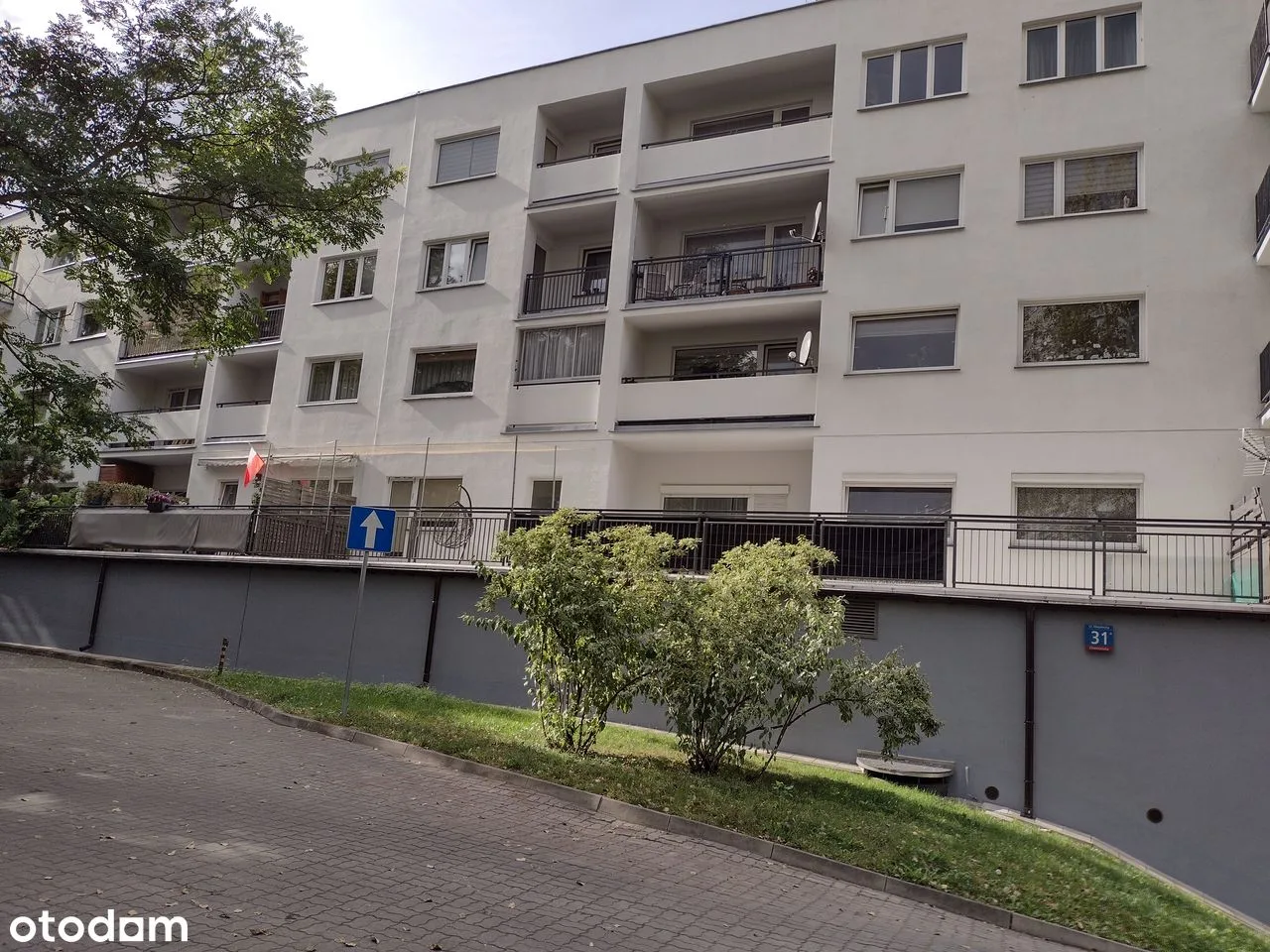 Bezpośrednio wynajmę dwupokojowe mieszkanie 55m2 na Bielanach
