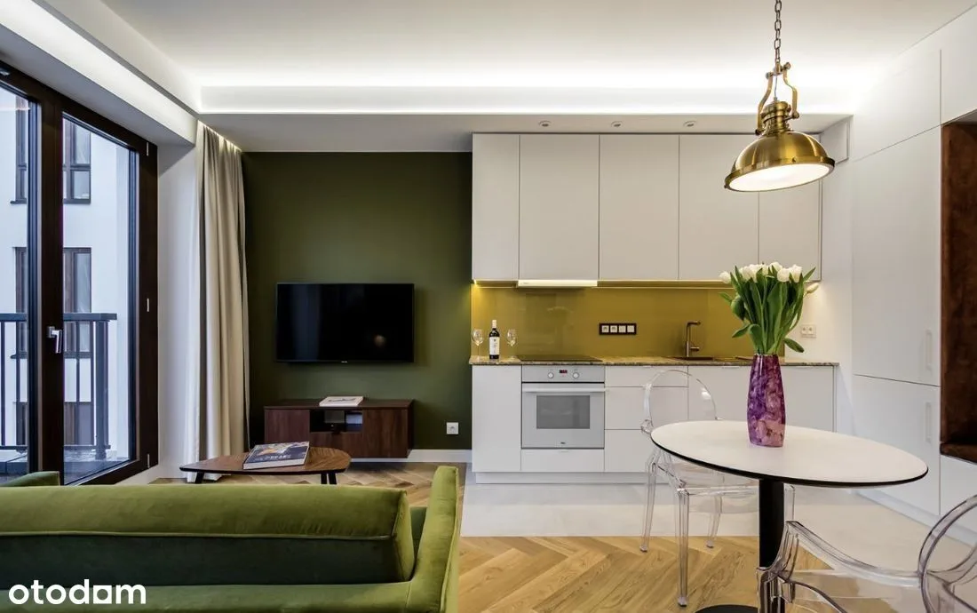 Студия 31 м², балкон 5 м²