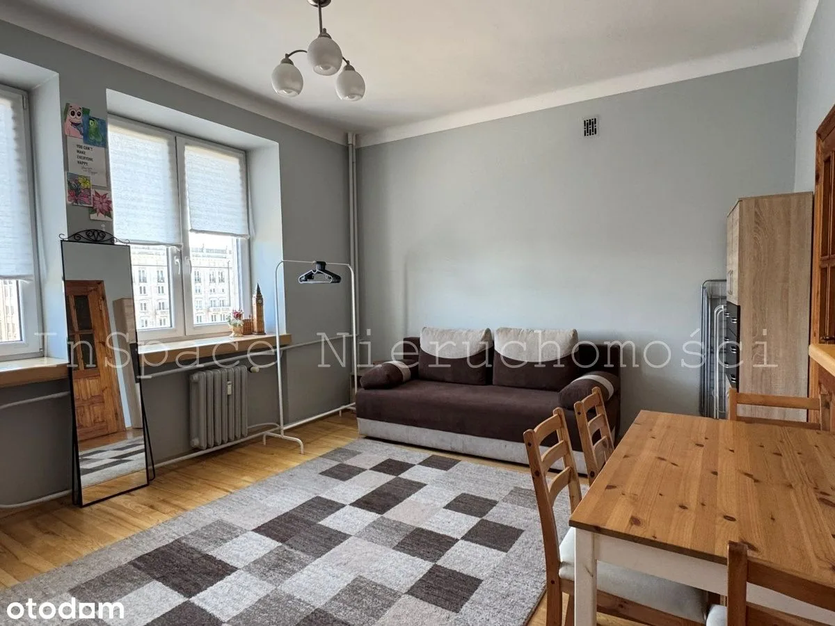 Kawalerka 25 m², Plac Konstytucji