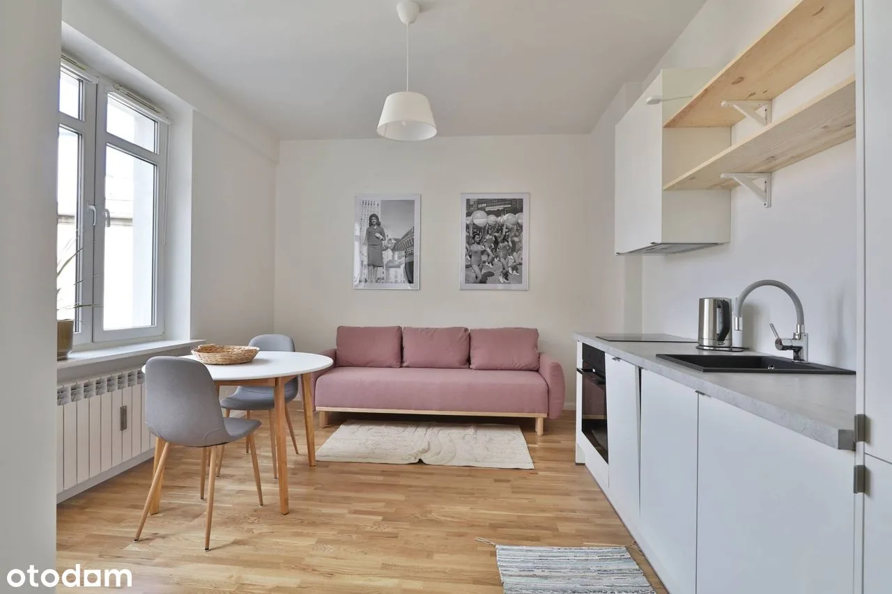 1-pokojowe, balkon, po remoncie
