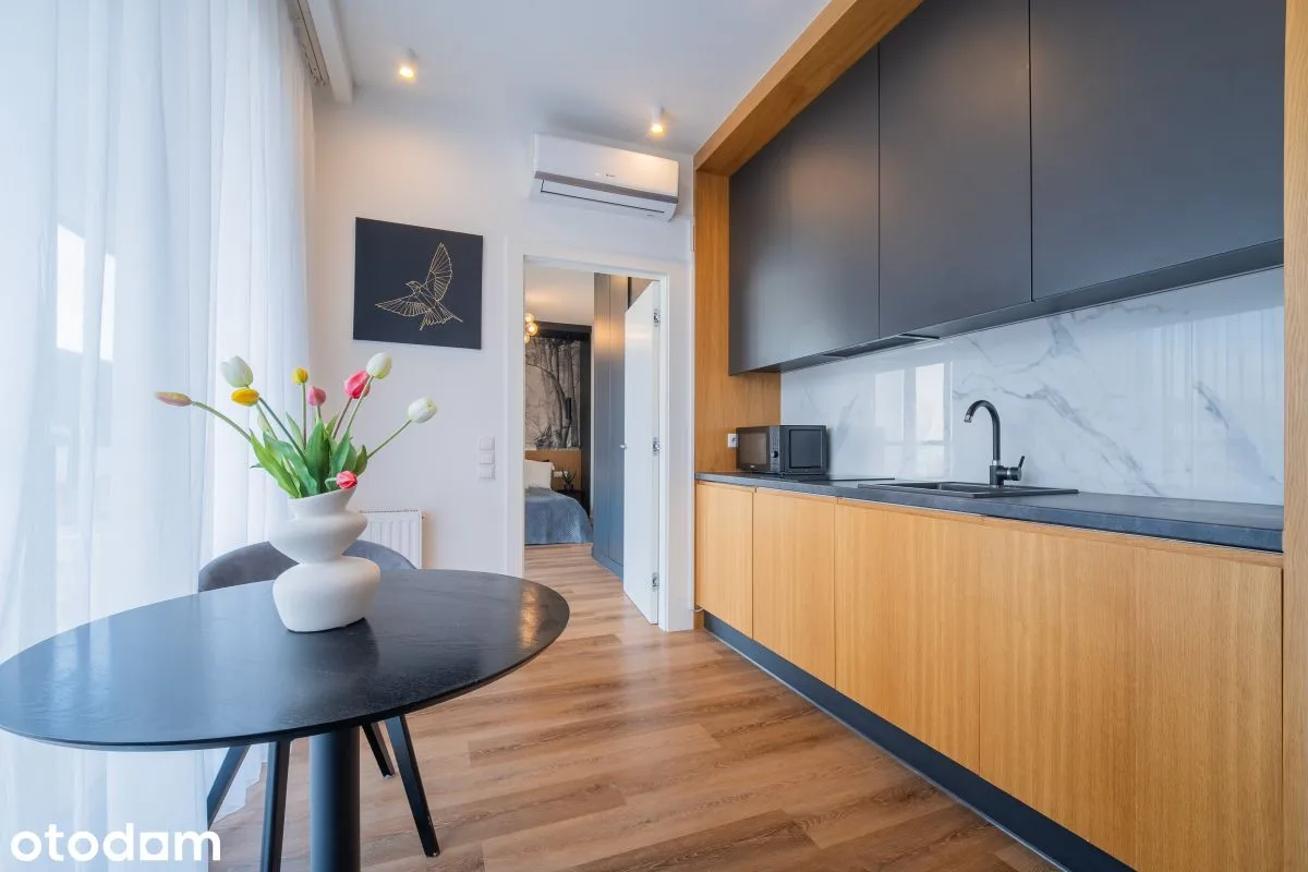 Квартира 40 м² с террасой