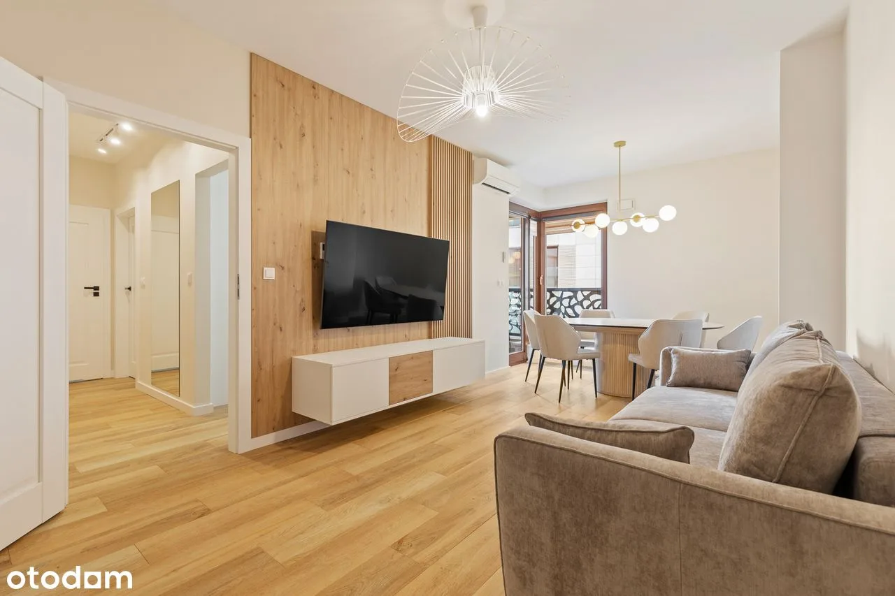 Powiśle, nowy apartament z garażem, prywatne ogłoszenie