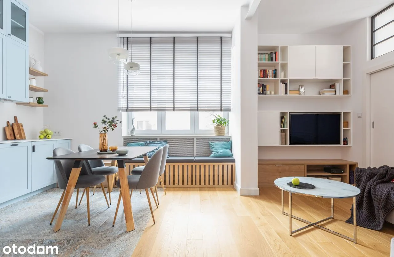 Stylowe 70 m² w kamienicy, 300 m od metra Pole Mokotowskie