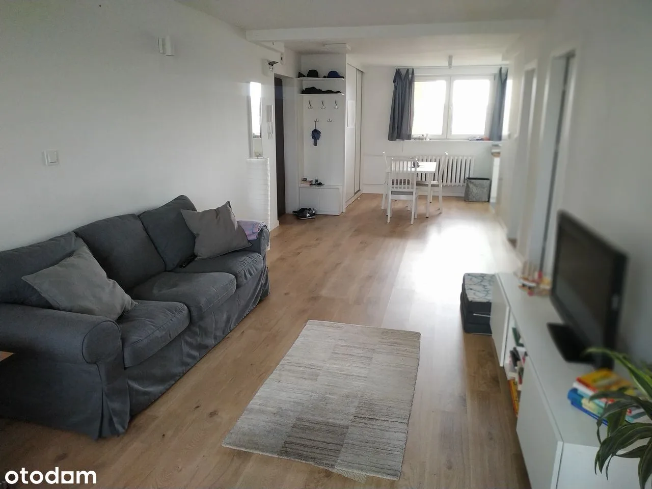 Квартира 57 м² с балконом