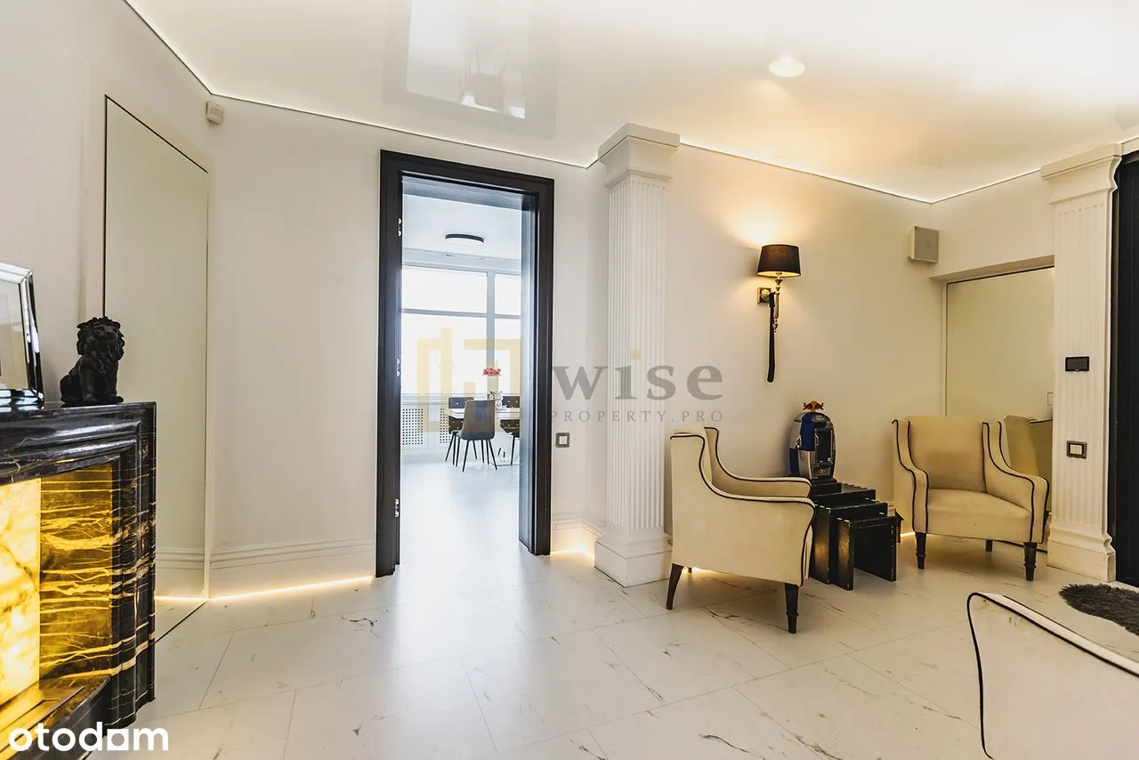 Penthouse 180 m² z tarasami