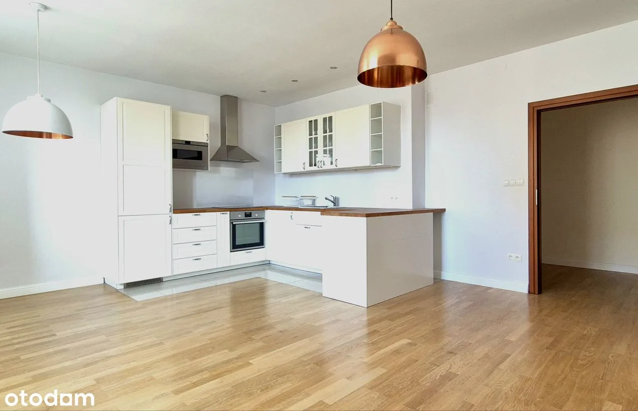 Квартира 65 м², вид на палац