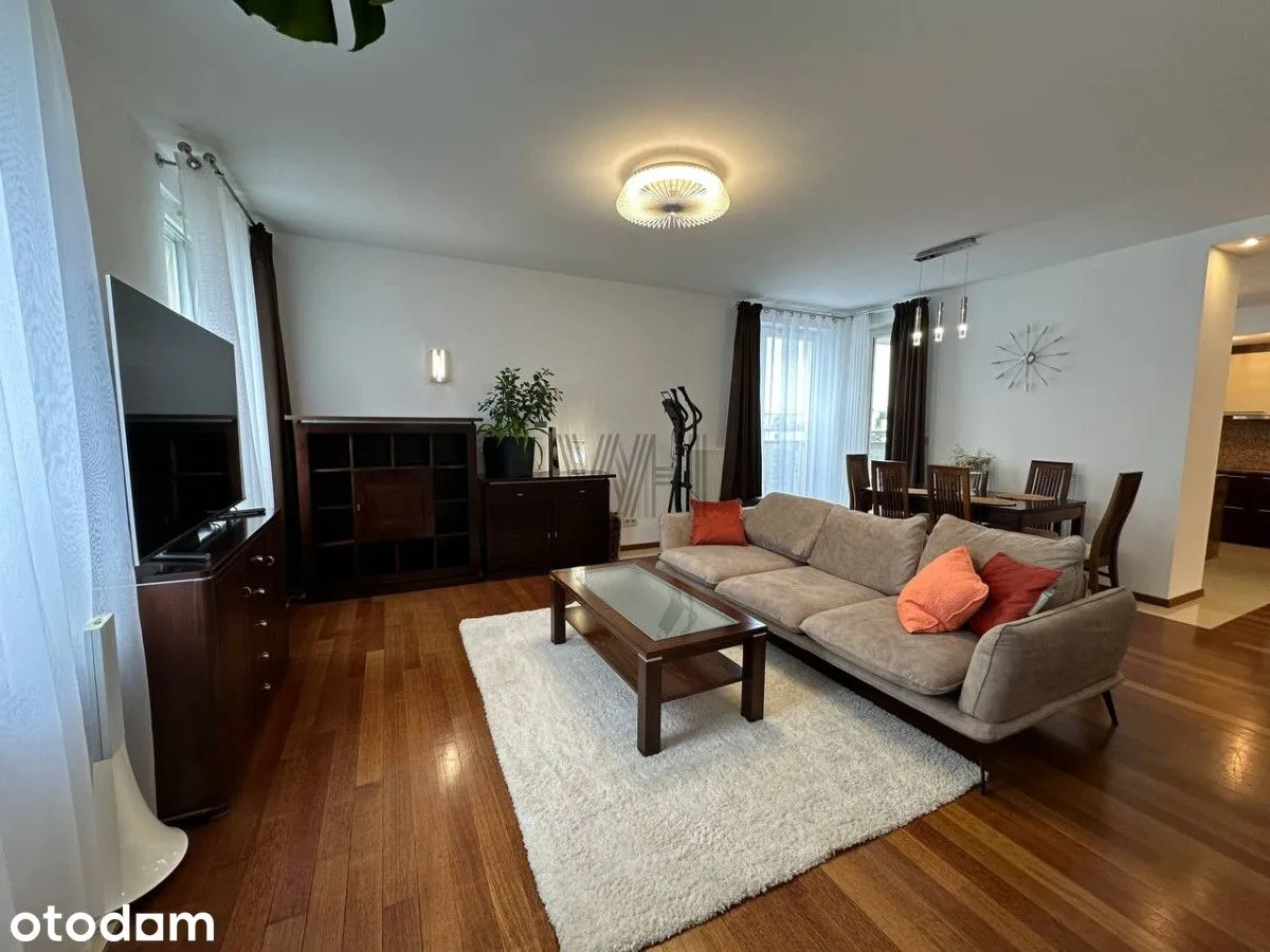 Apartament 107 m² | 4 pokoje | Marina Mokotów