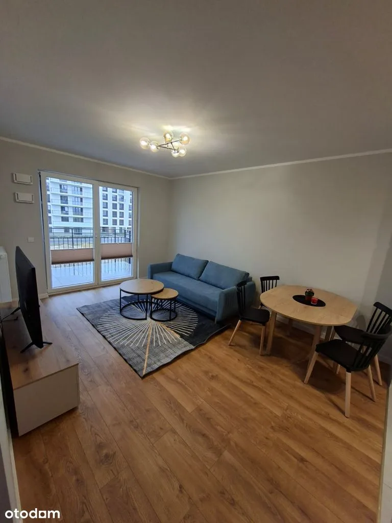 Квартира 43,5 м² з балконом