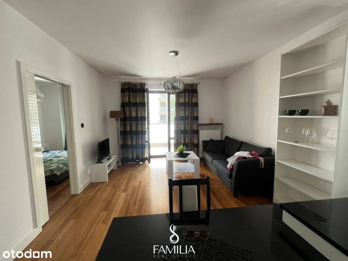 Apartament przy Rondzie Daszyńskiego -ul. Giełdowa
