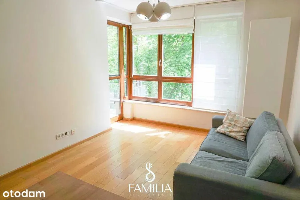 59 m² apartment with balcony