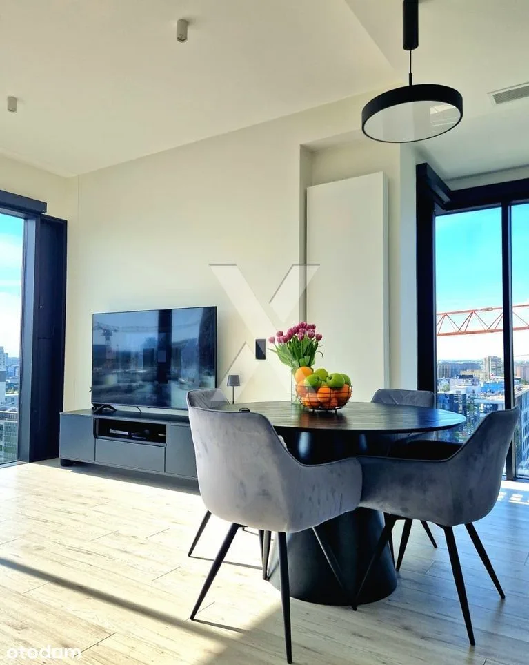 Towarowa Towers 63 m² balkon