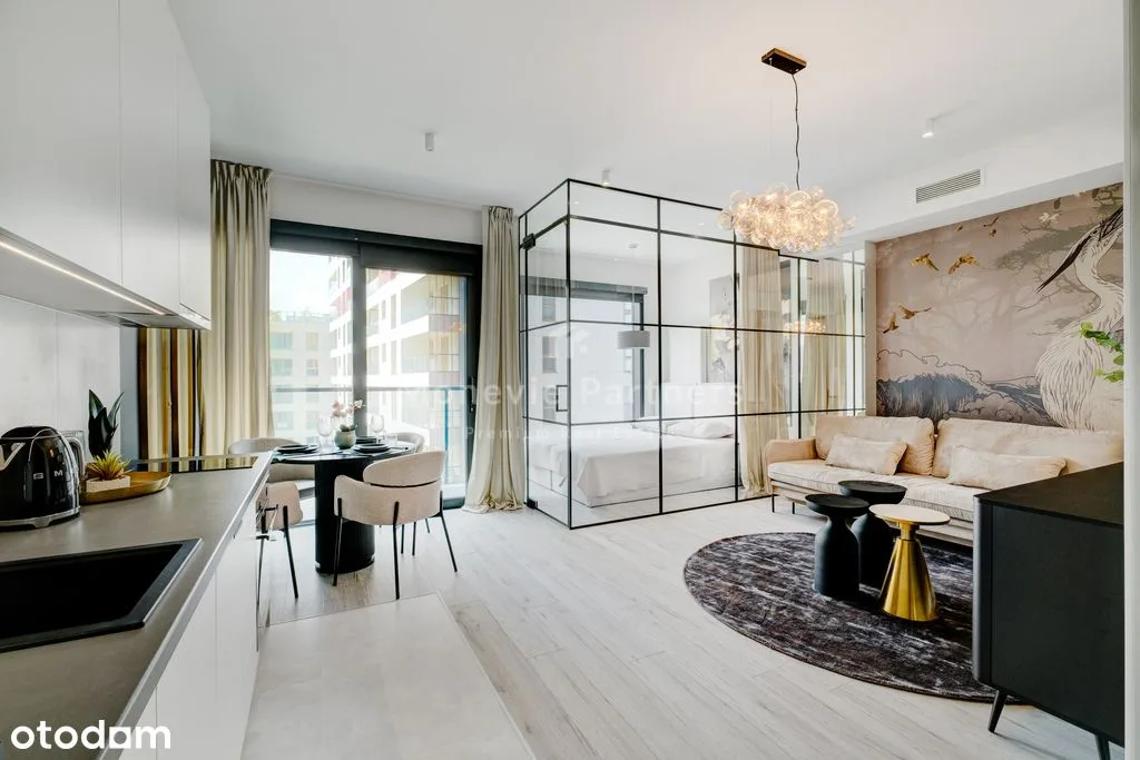 Nowy klimatyzowany apt. 2 pok ul. Prosta, 5 piętro