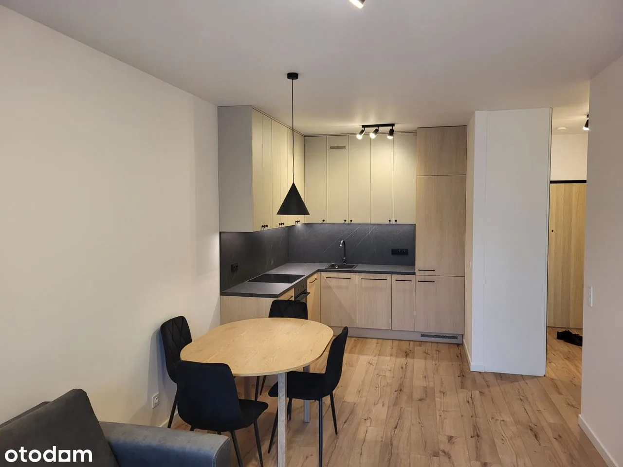 45 m², loggia, garaje