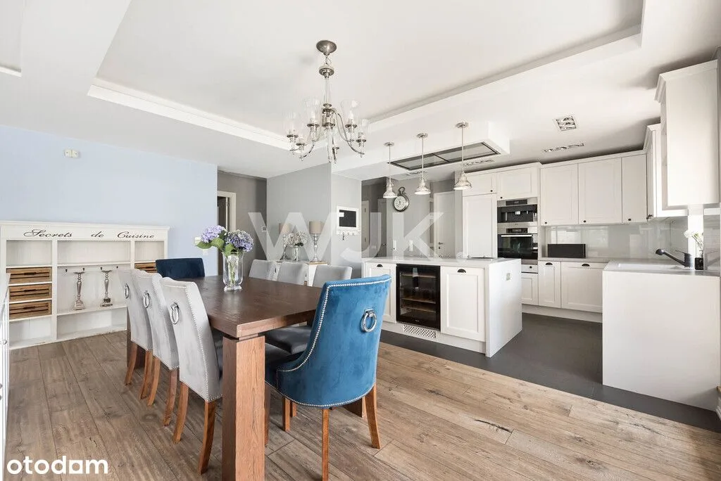 180m2, 5 pokoi, 4 sypialnie, al. Wilanowska