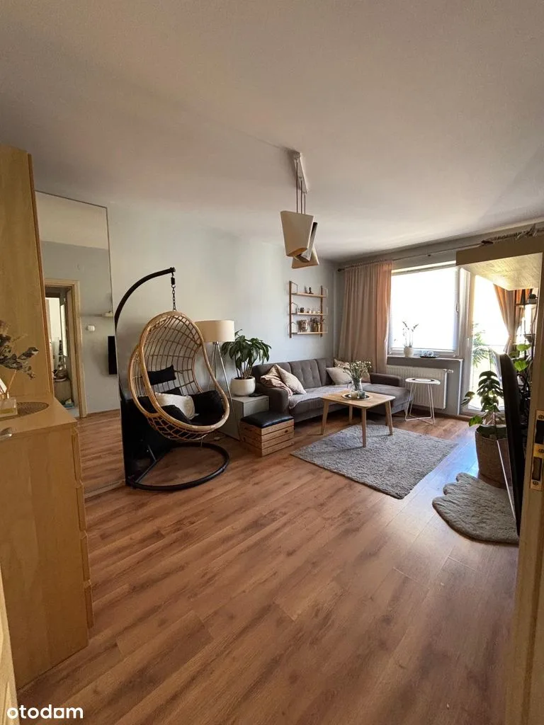 48 m² apartment with balcony