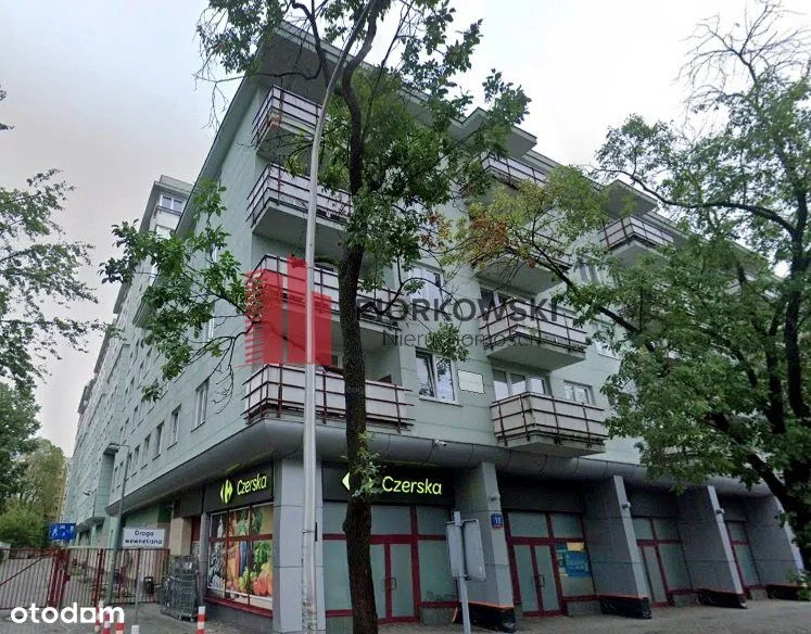 7. piętro, loggia Mokotów