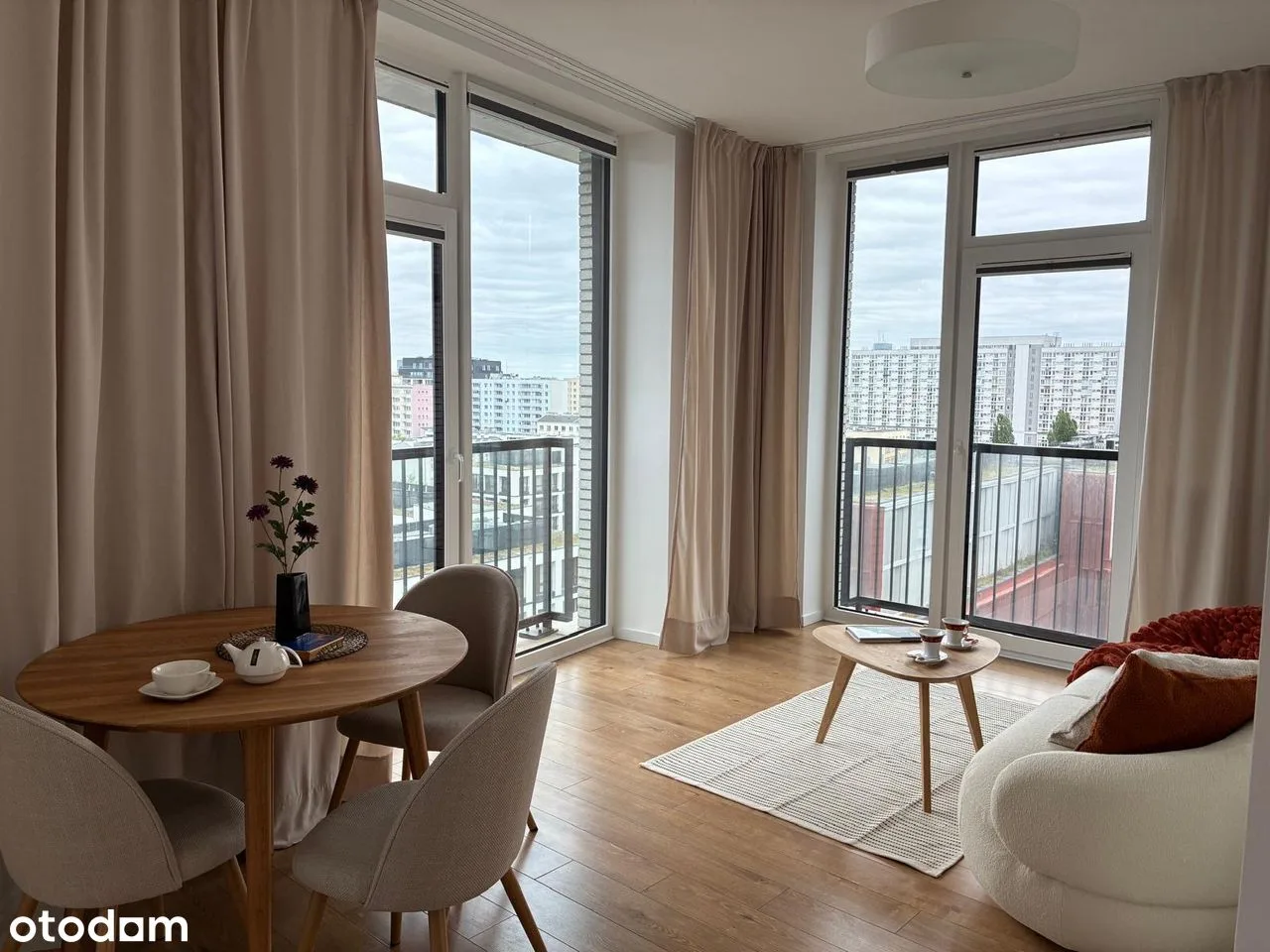 Narożny widokowy apartament w Browarach Warszawskich, 11 piętro