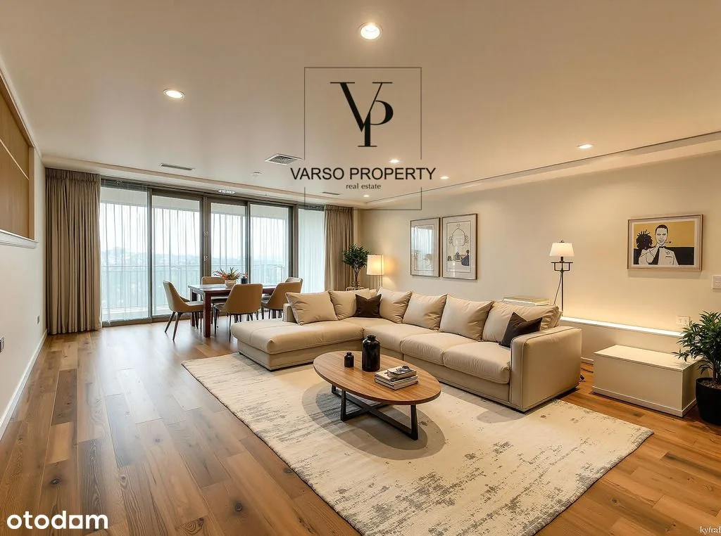 Квартира 170 м², 4 спальни