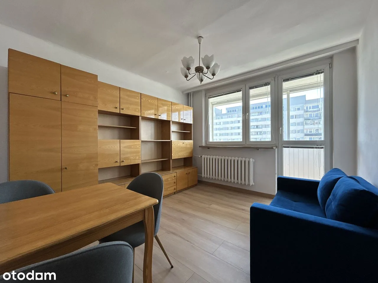 Dwupokojowe mieszkanie z balkonem na wynajem Warszawa Bielany