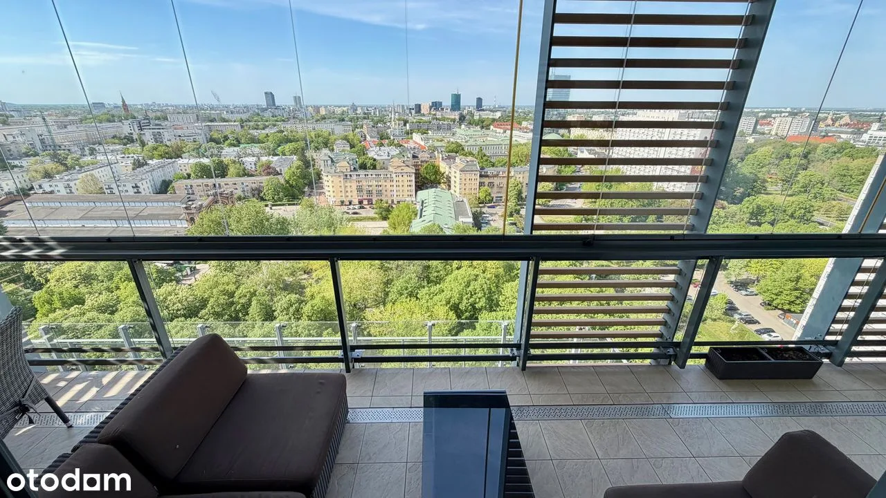 Panoramiczny widok, weranda 28 m²