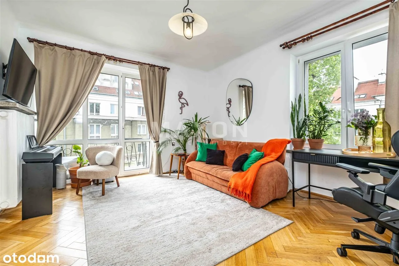 Kawalerka 34,65 m² z balkonem