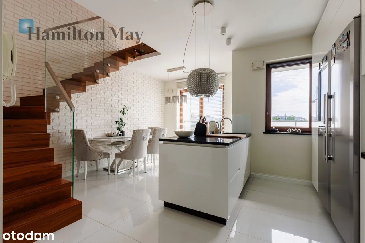 Wilanów | 130 m² | 4 pokoje | 2 tarasy