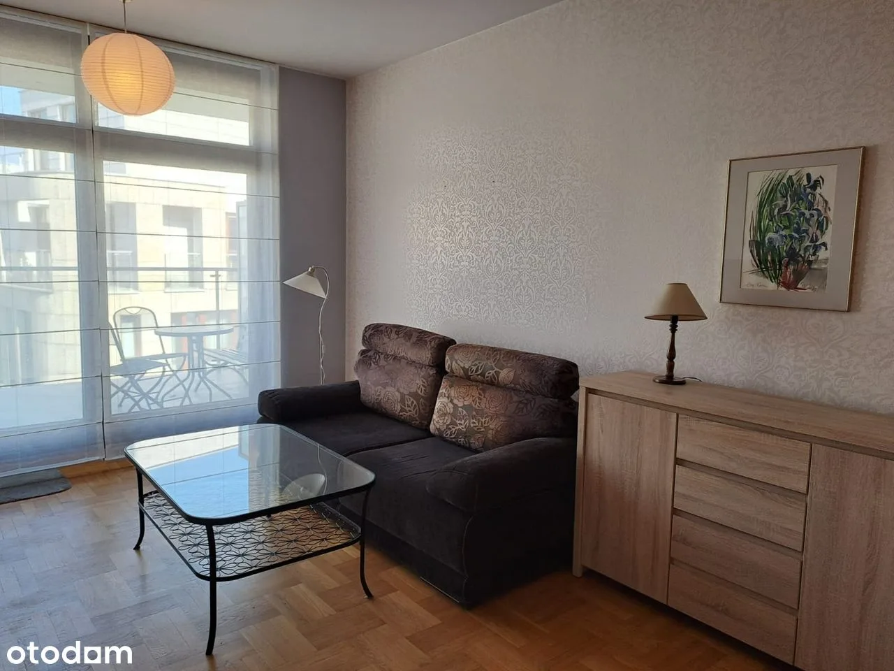 65 m², 2 pokoje, taras+loggia, Wilanów (miasteczko Wilanów)