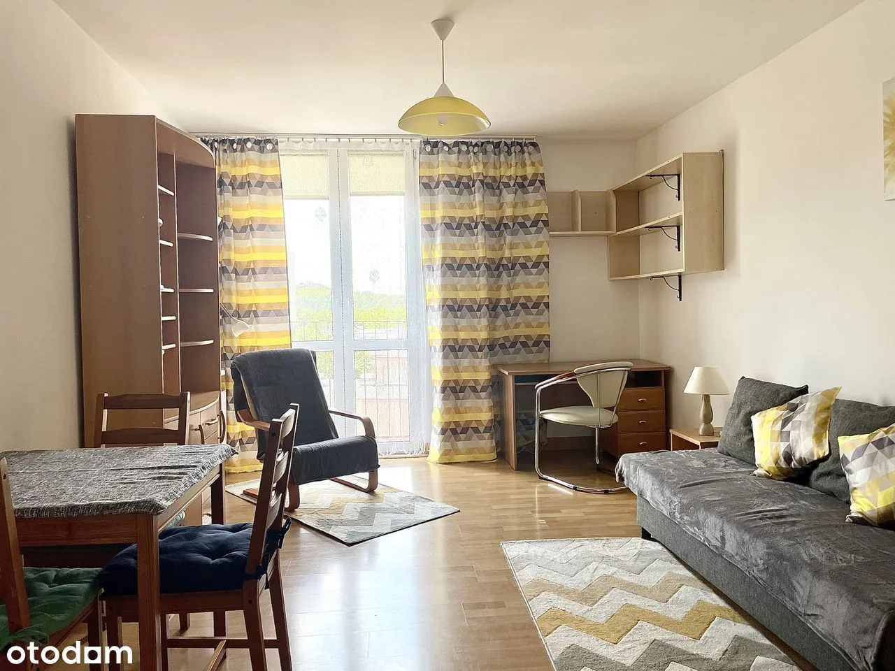 Studio with balcony 7th floor