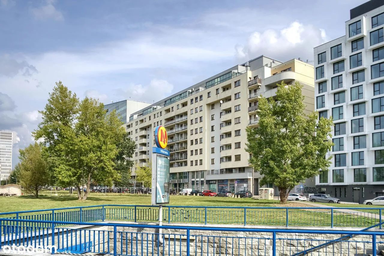 Mokotów, balcony, air conditioning
