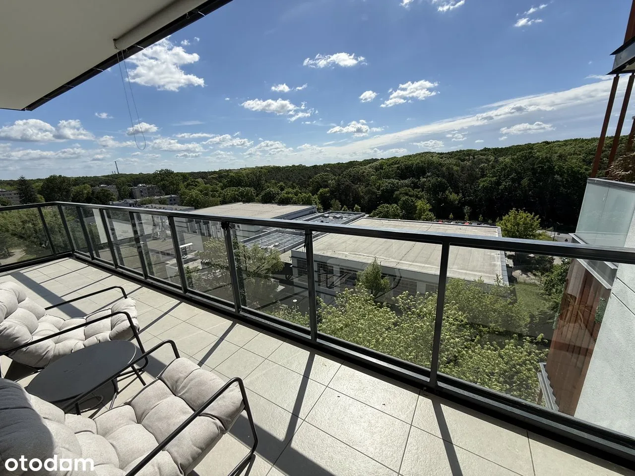 3 pokoje w Willi Lindego, balkon z widokiem na las, metro Wawrzyszew