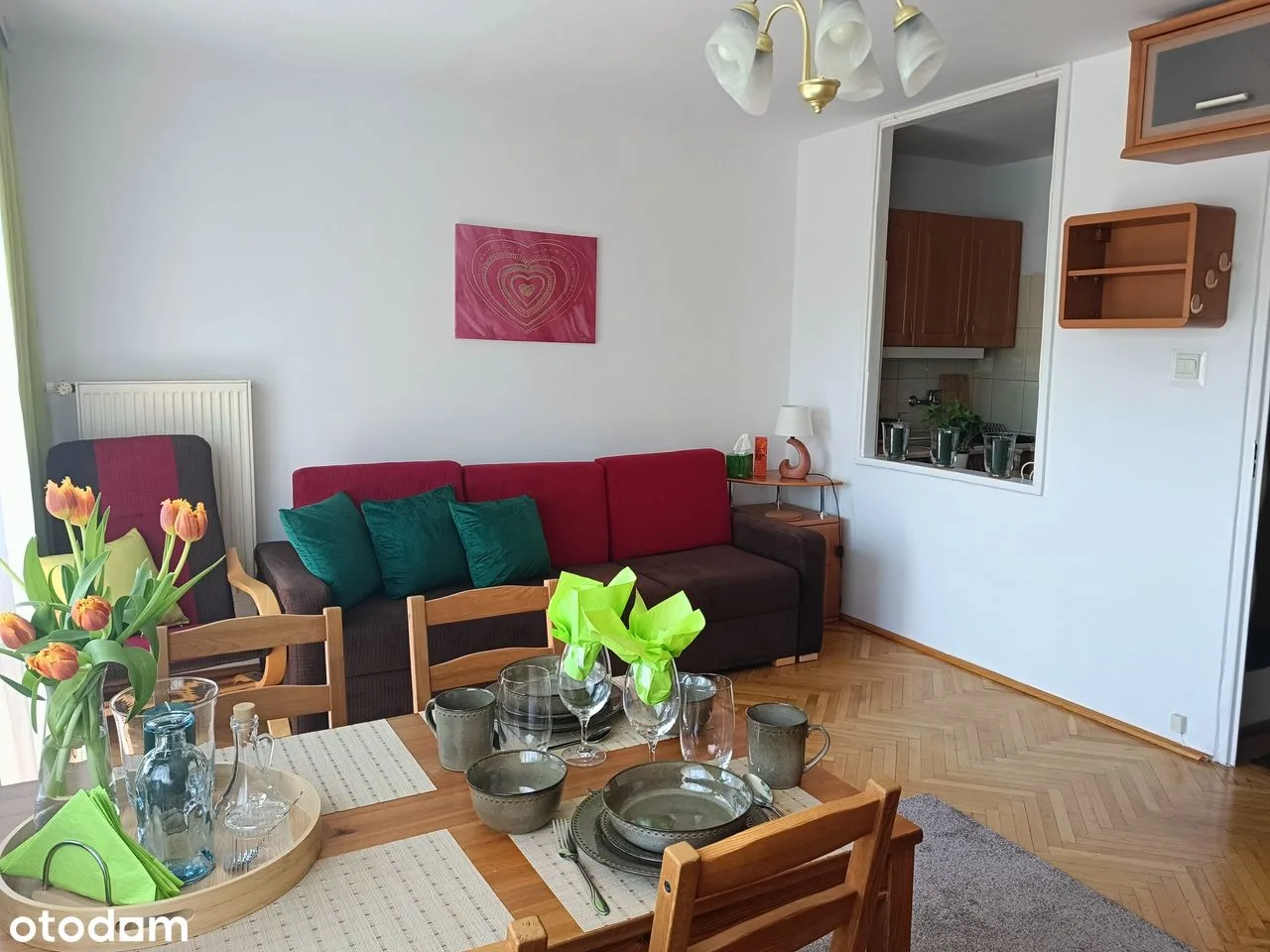 Kawalerka 28 m², balkon