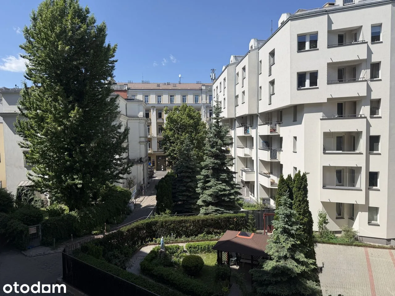 68.8 m² apartment with AC