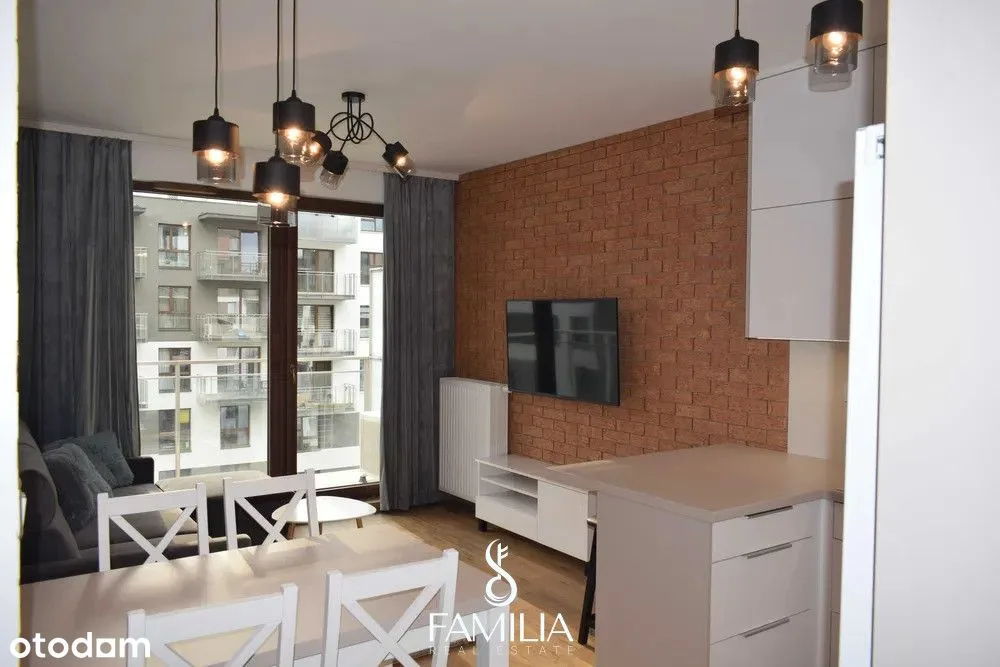 37 m², 2 pokoje, klimatyzacja