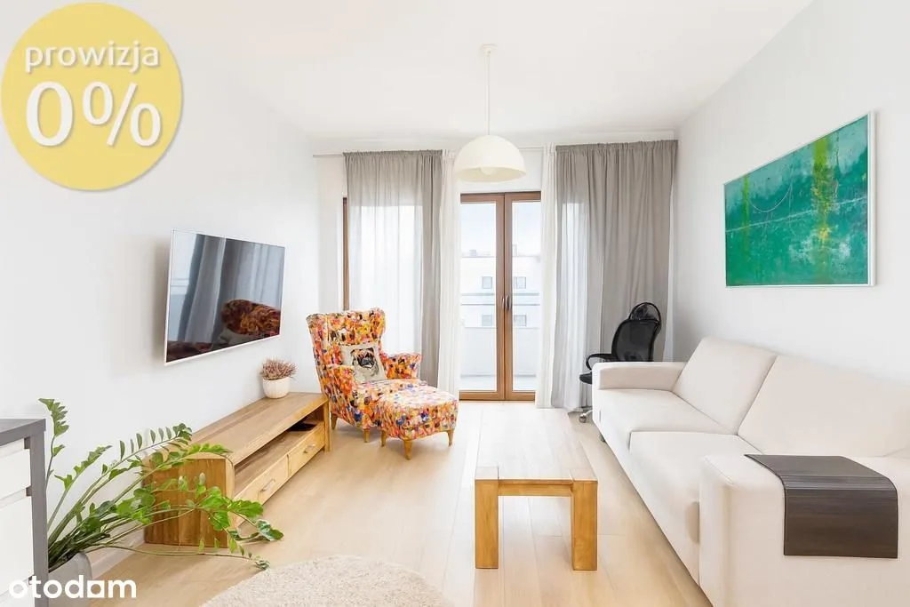 Mieszkanie 45 m², balkon