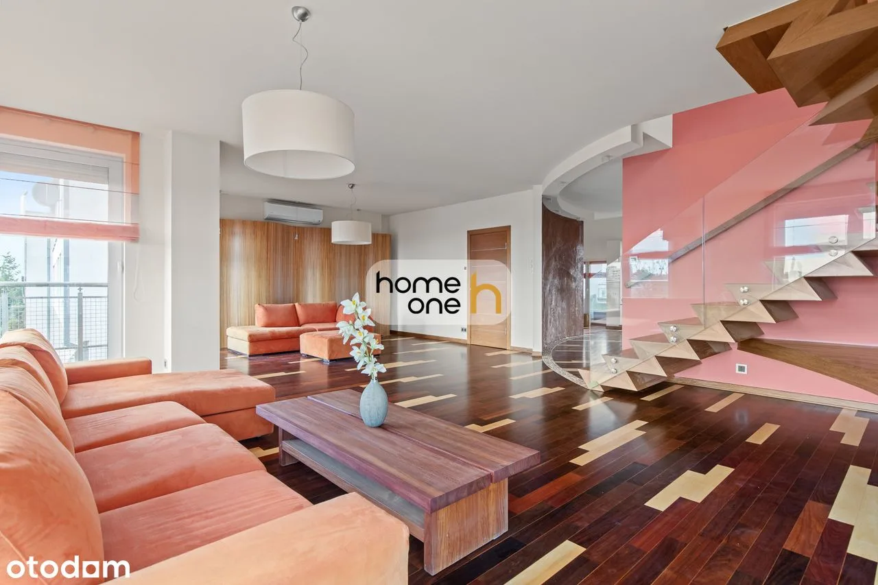 Пентхаус 140 м², терраса 25 м²