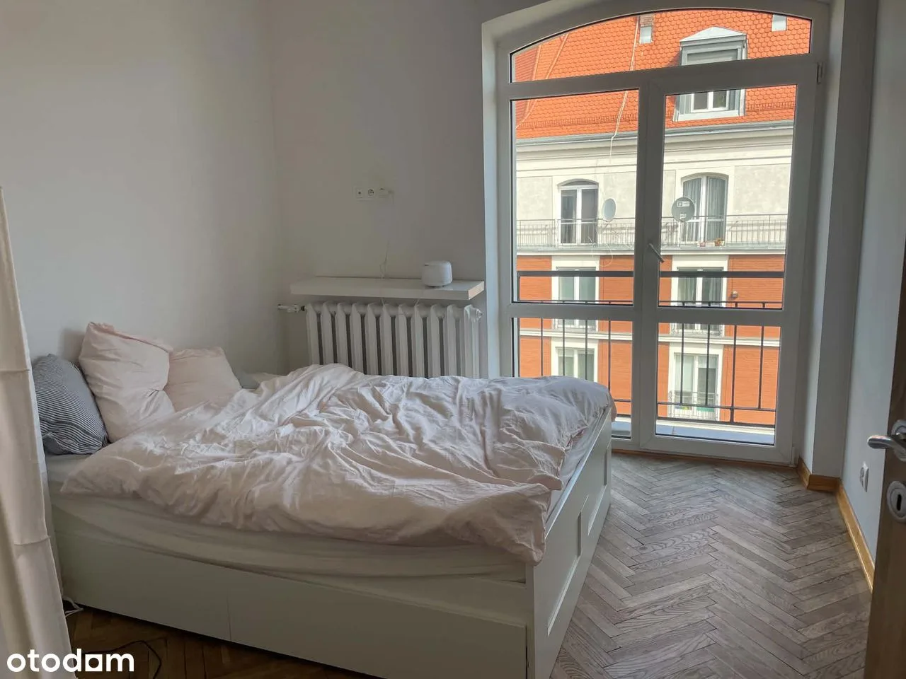 53 м², 2 спальни, 2 балкона