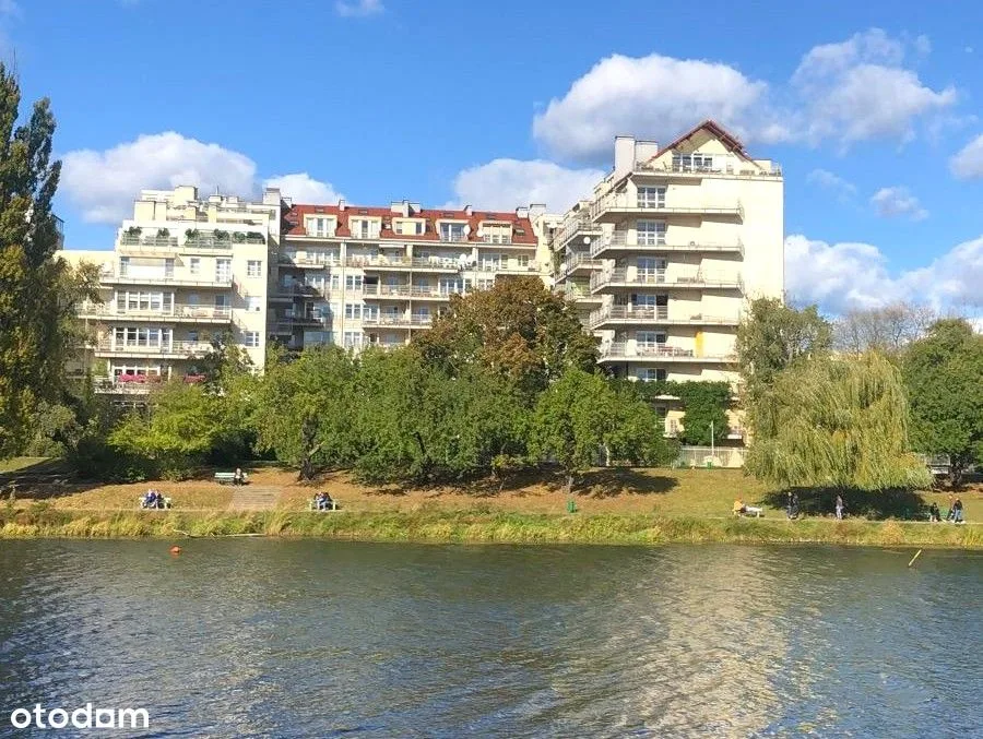 Widok na Park Skaryszewski