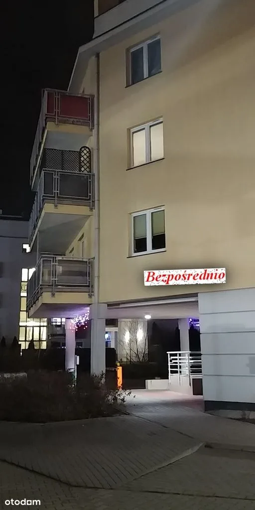 Bezpośrednio, Mieszkanie jednopokojowe 30m2 na Nowodworach