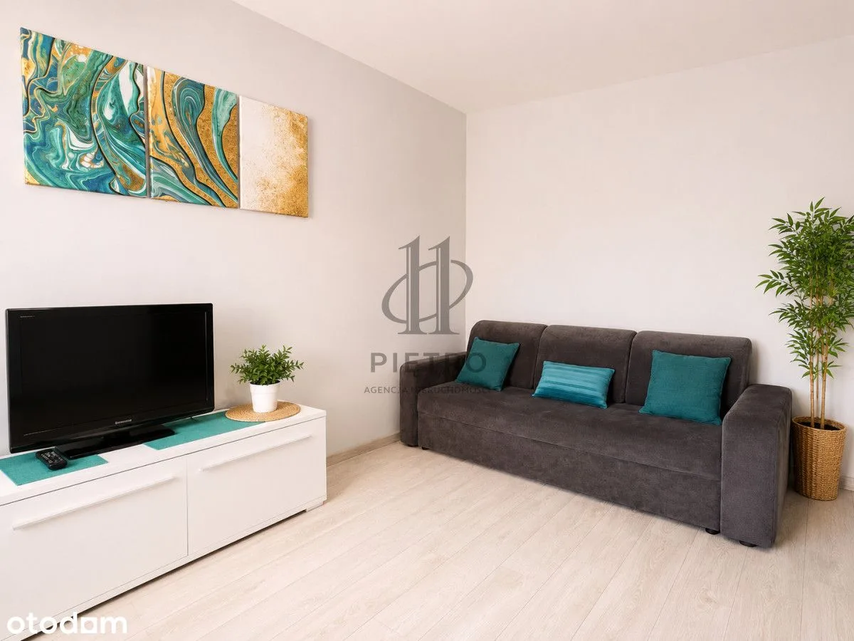 40 m² apartment, 6th floor